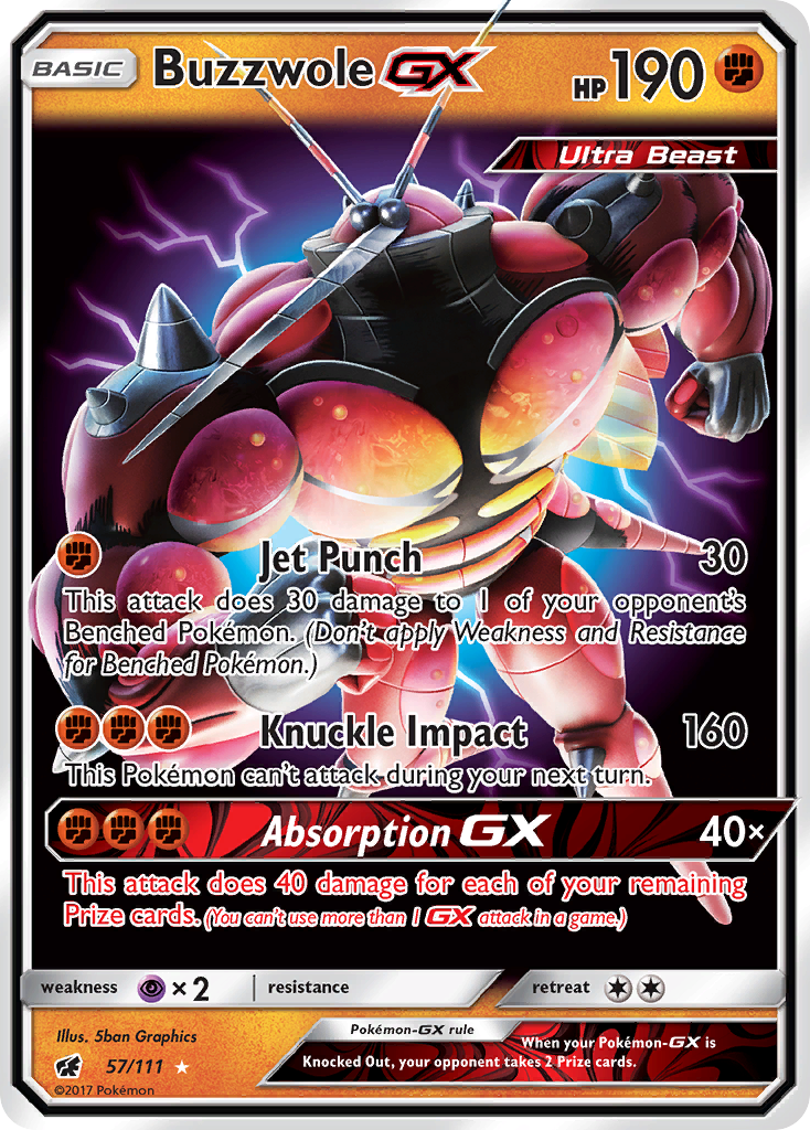 Buzzwole-GX